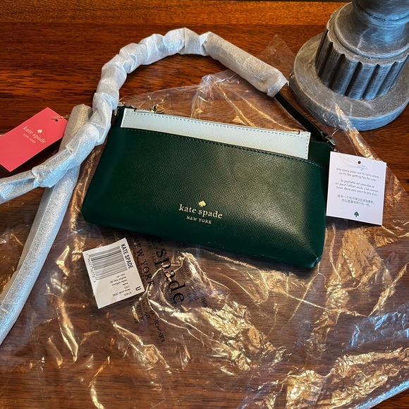 kate spade Sadie bag in green - Picture 3 of 9
